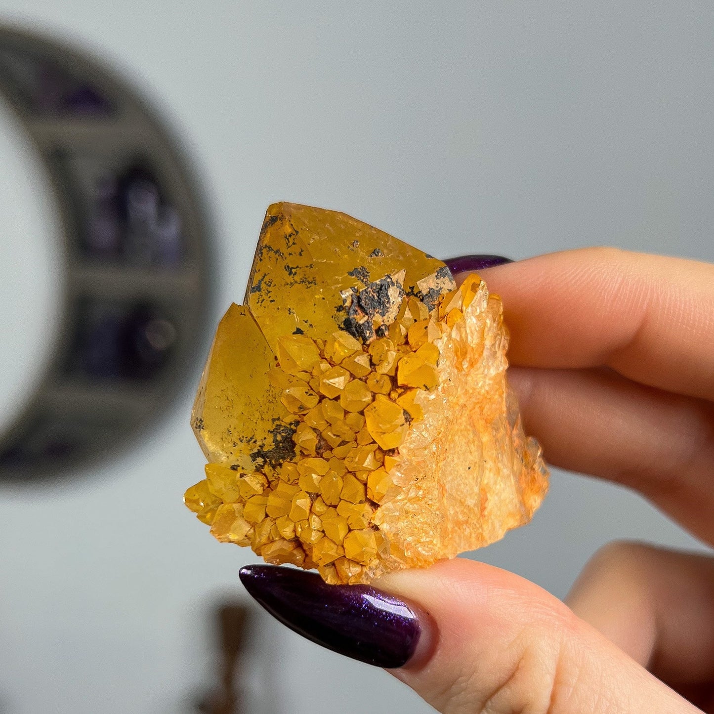 Sunshine Spirit Quartz Cactus Cluster