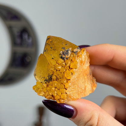 Sunshine Spirit Quartz Cactus Cluster