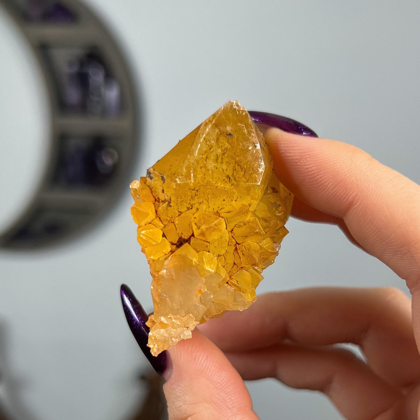 Sunshine Spirit Quartz Cactus Cluster