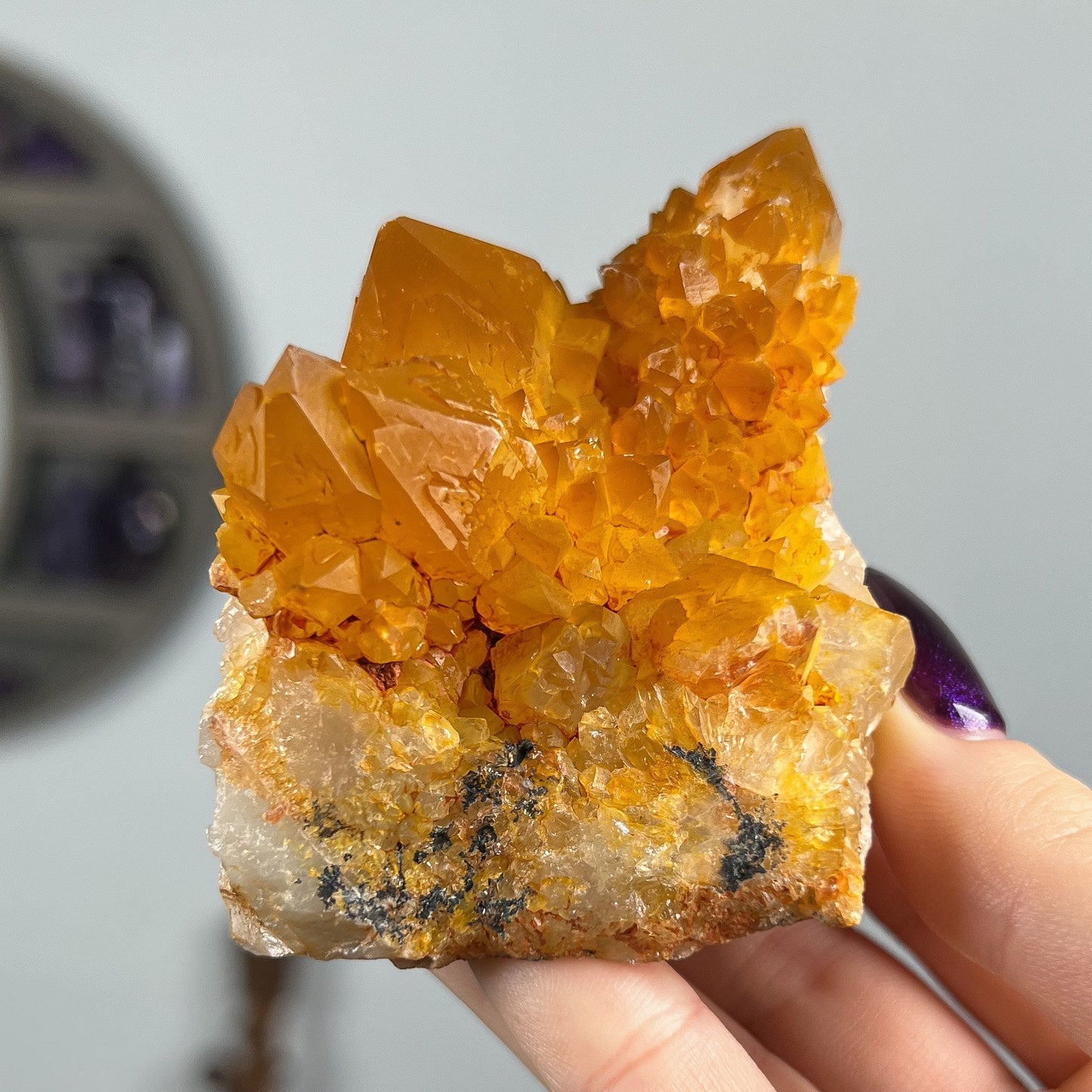 Sunshine Spirit Quartz Cactus Cluster