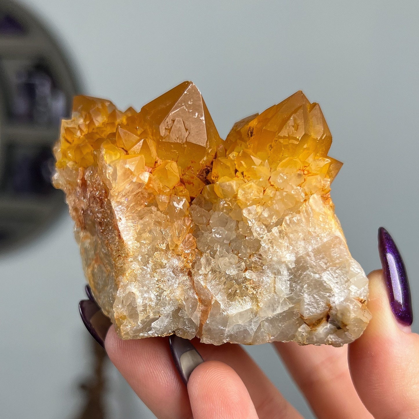 Sunshine Spirit Quartz Cactus Cluster