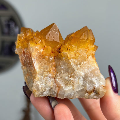Sunshine Spirit Quartz Cactus Cluster