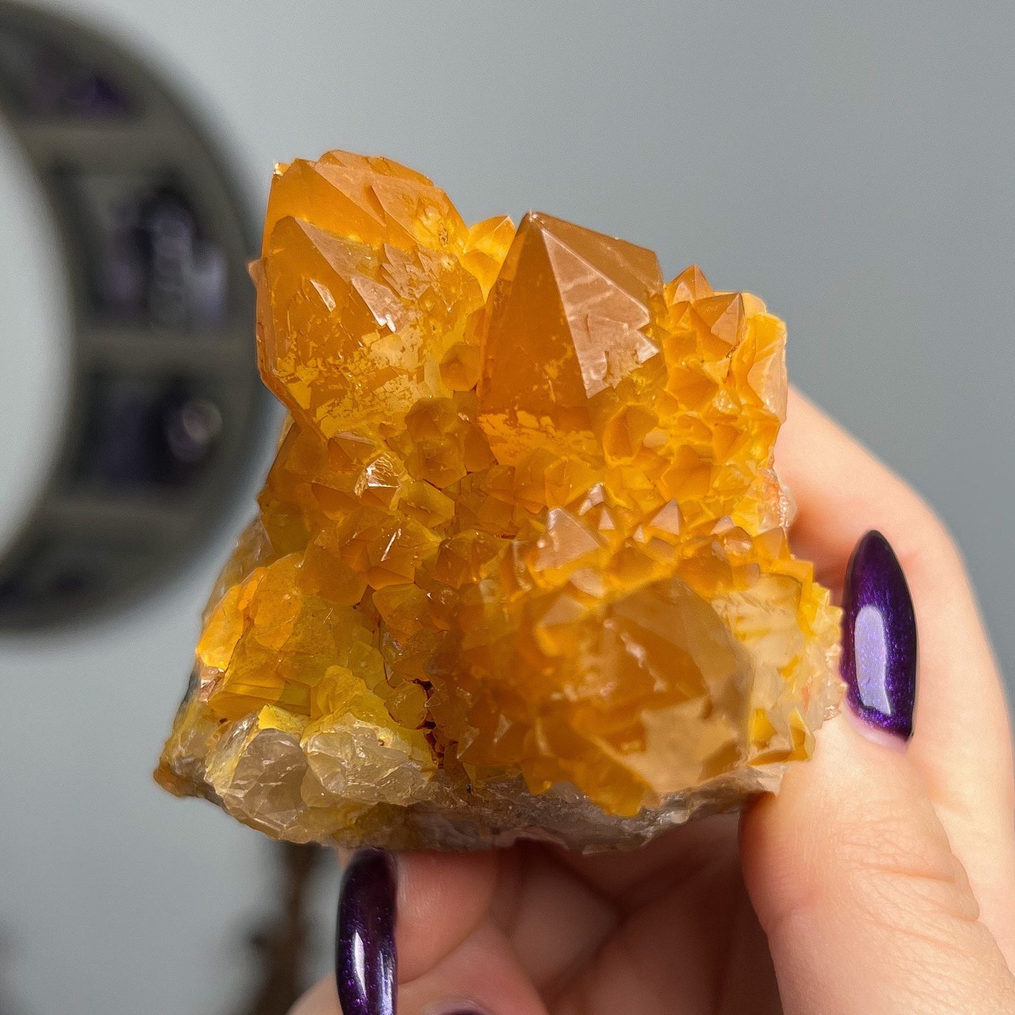 Sunshine Spirit Quartz Cactus Cluster