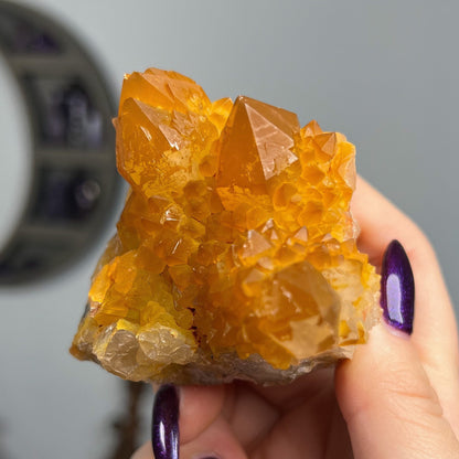 Sunshine Spirit Quartz Cactus Cluster