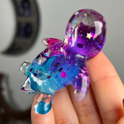 Resin Sea Turtle Sphere Stand