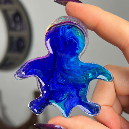 Resin Sea Turtle Sphere Stand