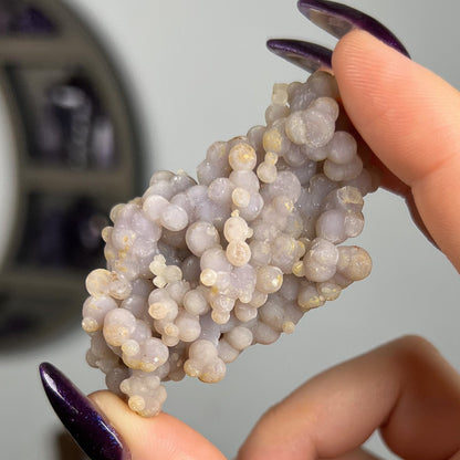 Grape Agate Specimen