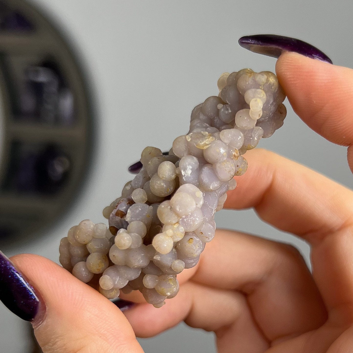 Grape Agate Specimen