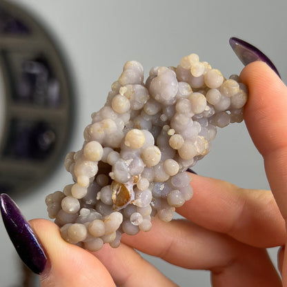 Grape Agate Specimen