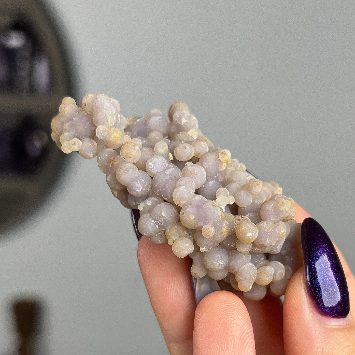 Grape Agate Specimen