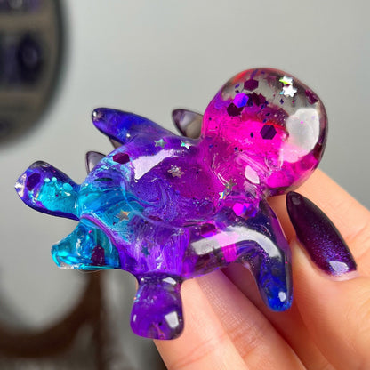 Resin Sea Turtle Sphere Stand