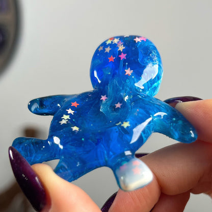 Resin Sea Turtle Sphere Stand