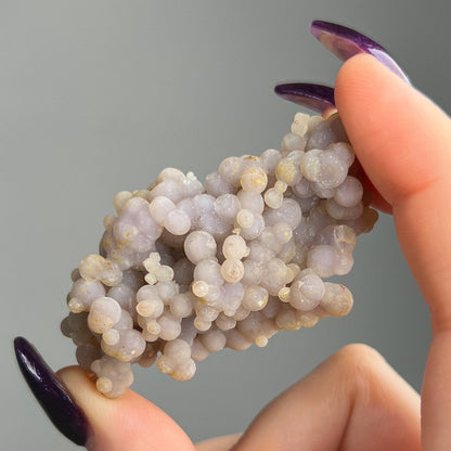 Grape Agate Specimen