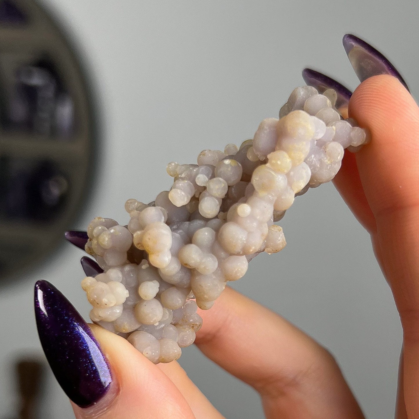 Grape Agate Specimen