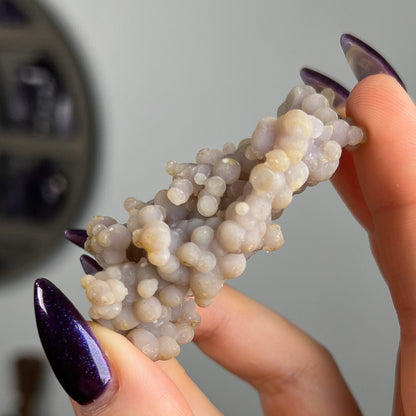 Grape Agate Specimen