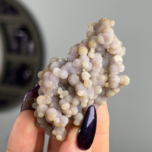 Grape Agate Specimen