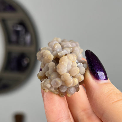 Grape Agate Specimen