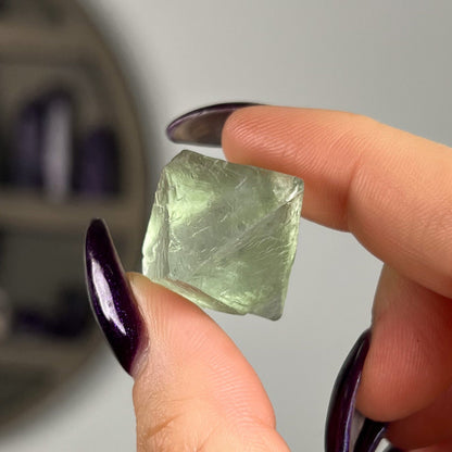 Fluorite Octahedrons