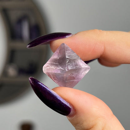 Fluorite Octahedrons