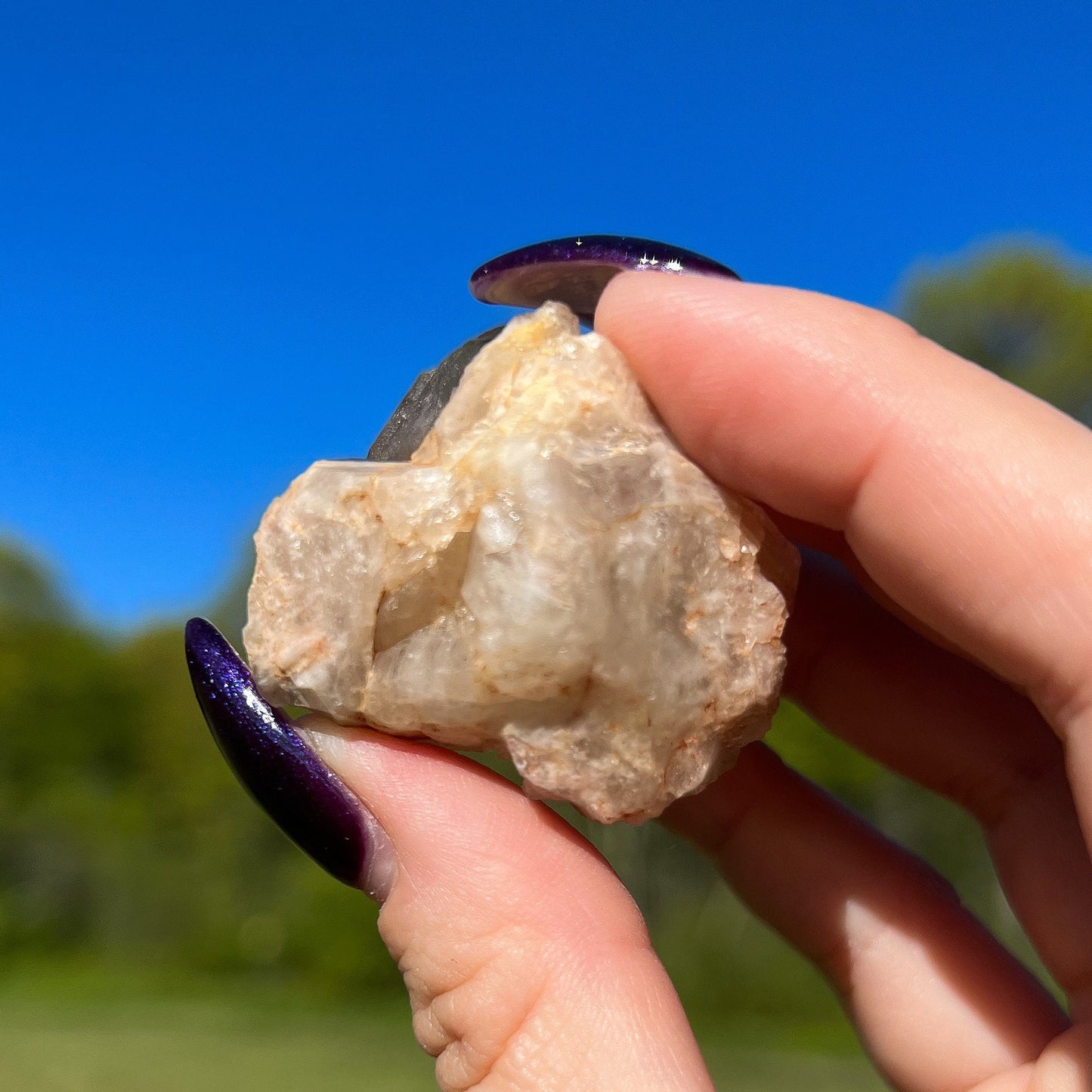 Elestial Congo Citrine Cluster