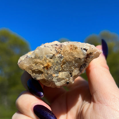 Elestial Congo Citrine Cluster