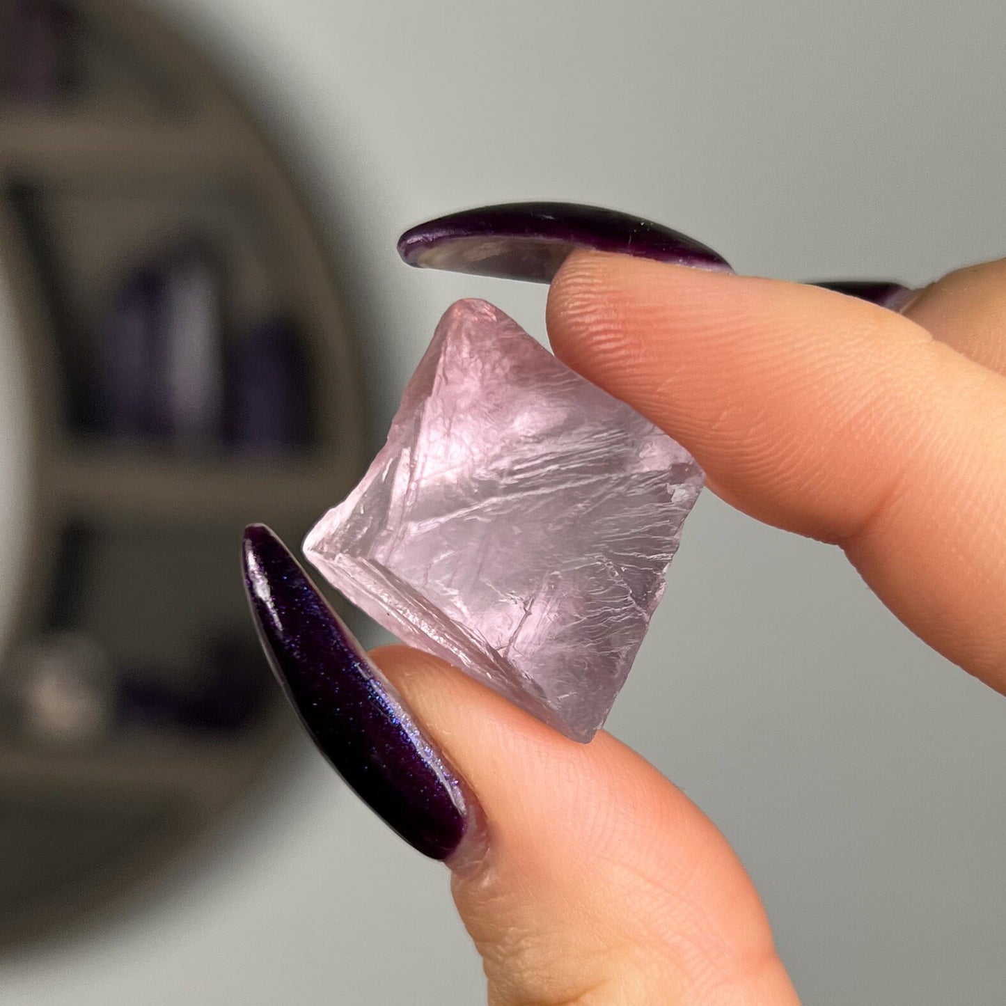 Fluorite Octahedrons