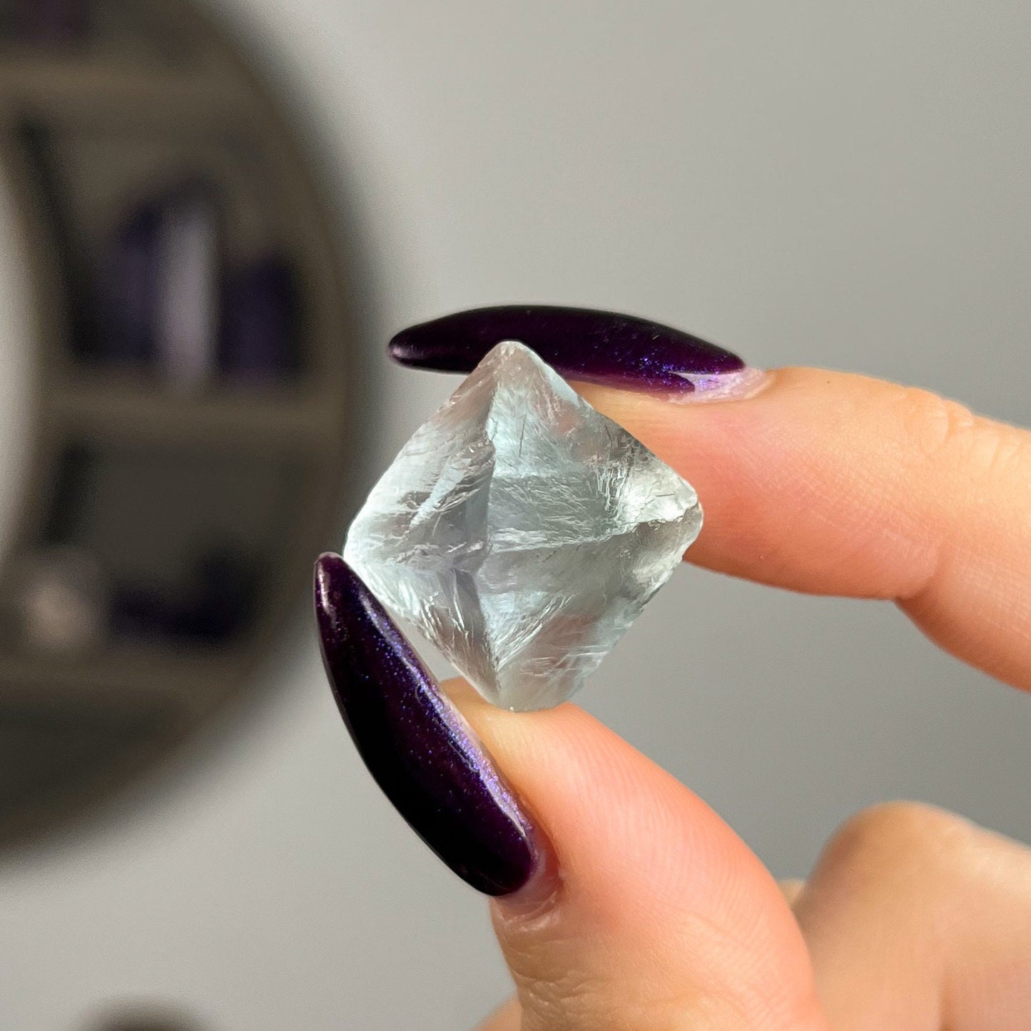 Fluorite Octahedrons