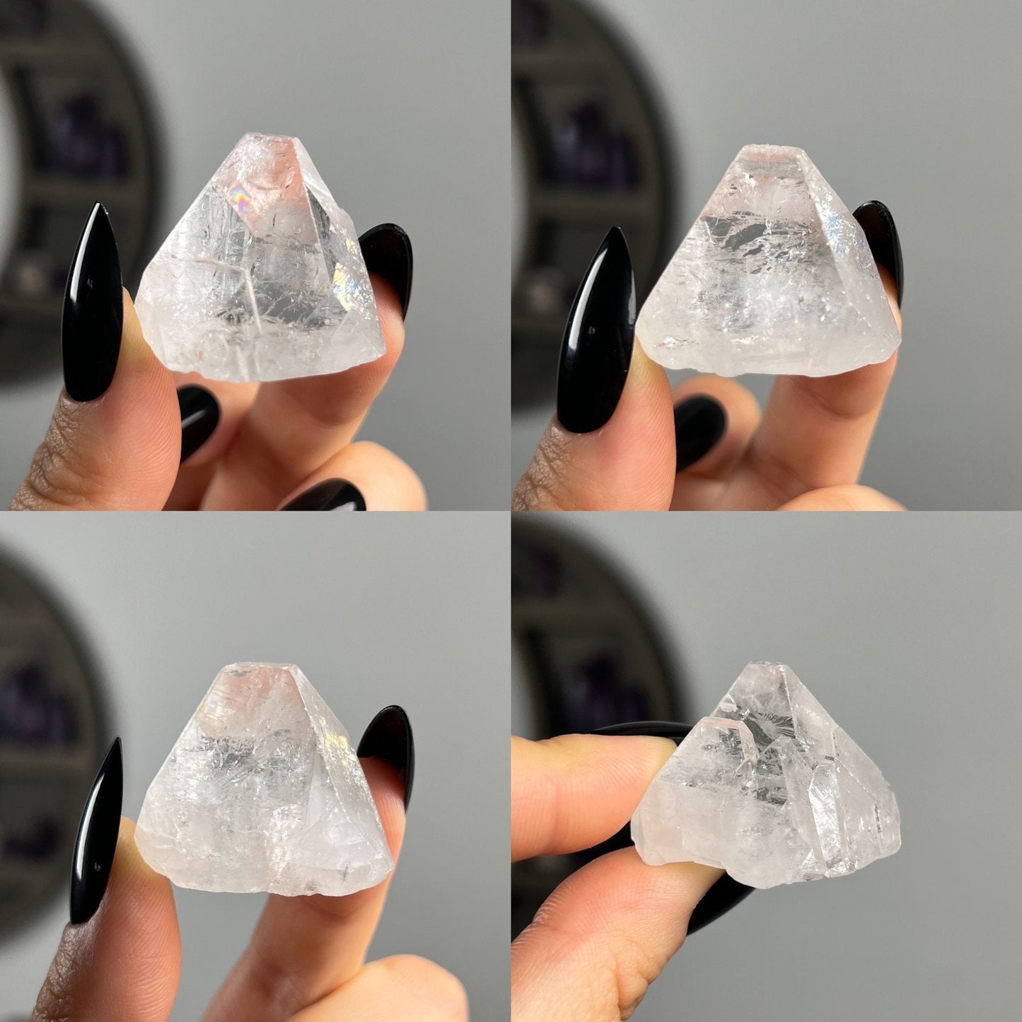 Chunky Apophyllite Points
