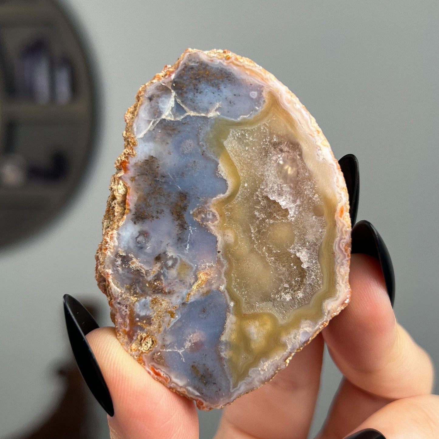 Mexican Laguna Agate