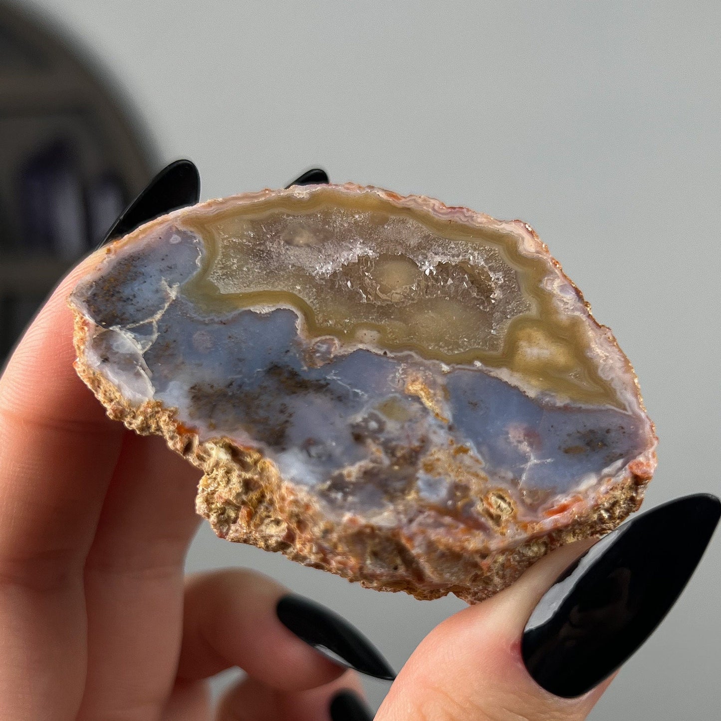Mexican Laguna Agate