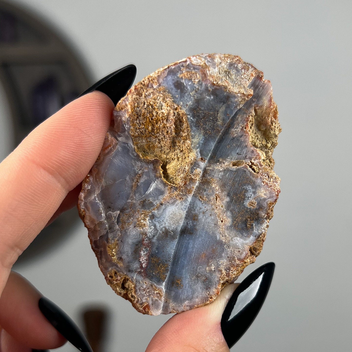 Mexican Laguna Agate