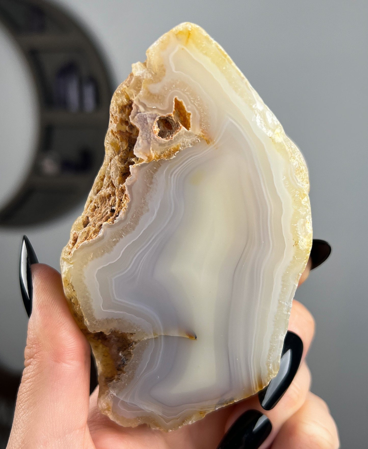 Mexican Laguna Agate