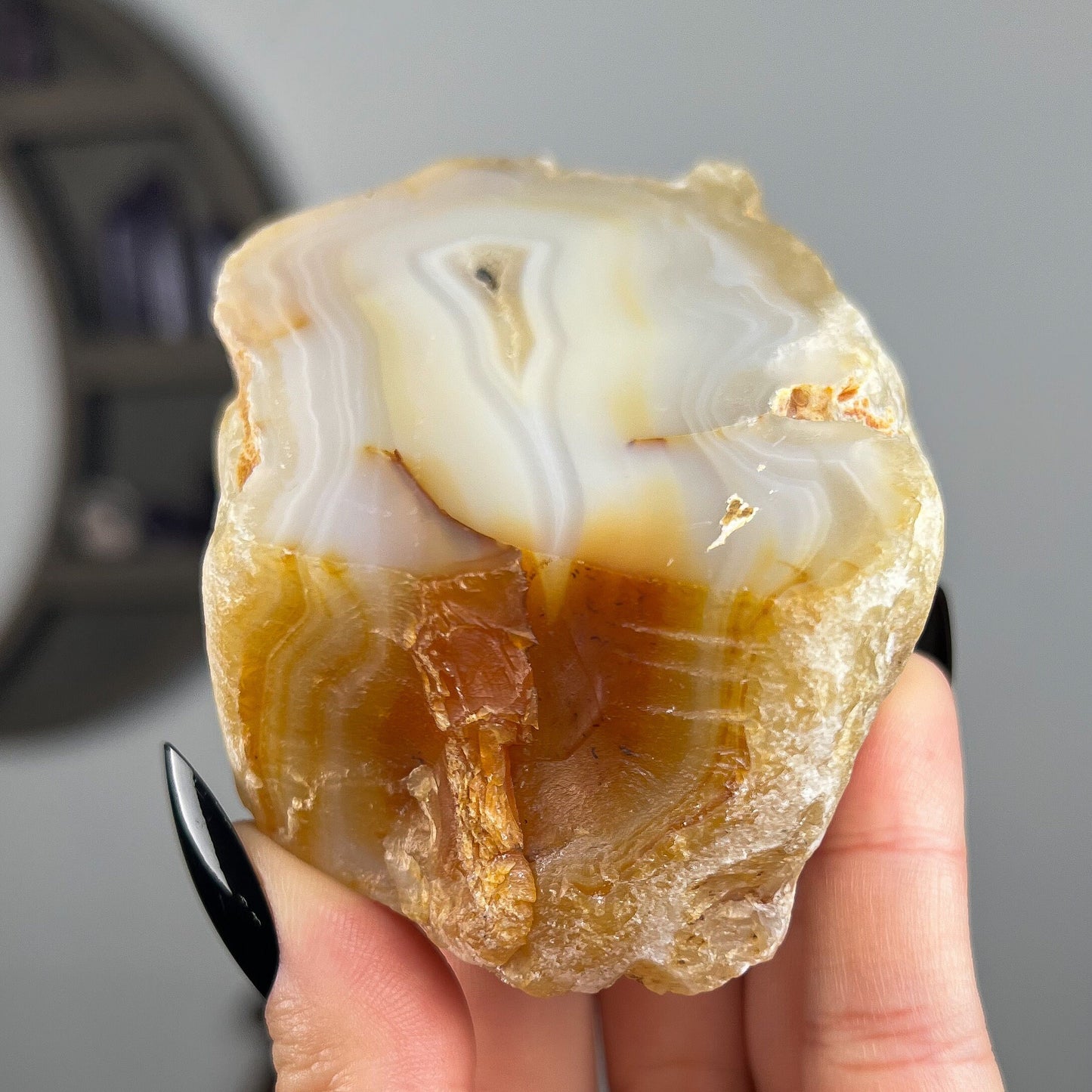 Mexican Laguna Agate