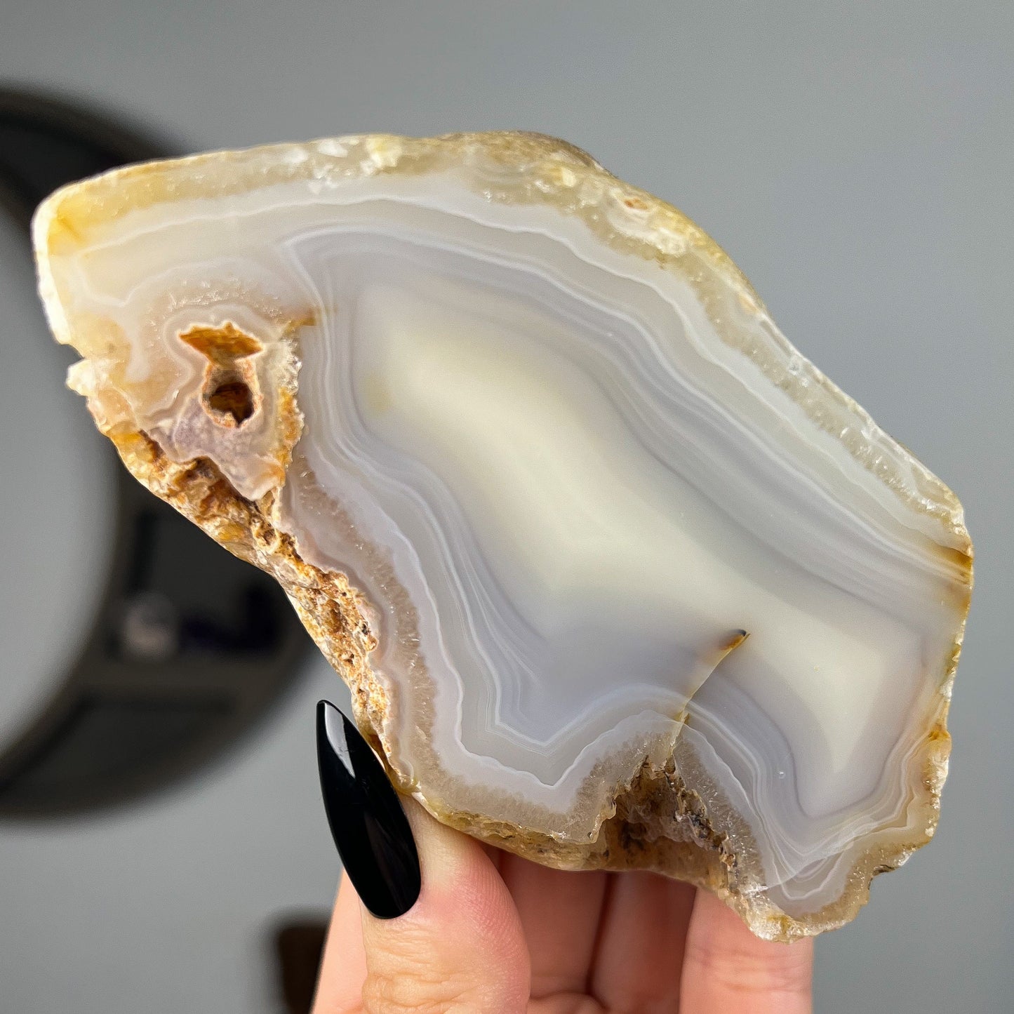 Mexican Laguna Agate