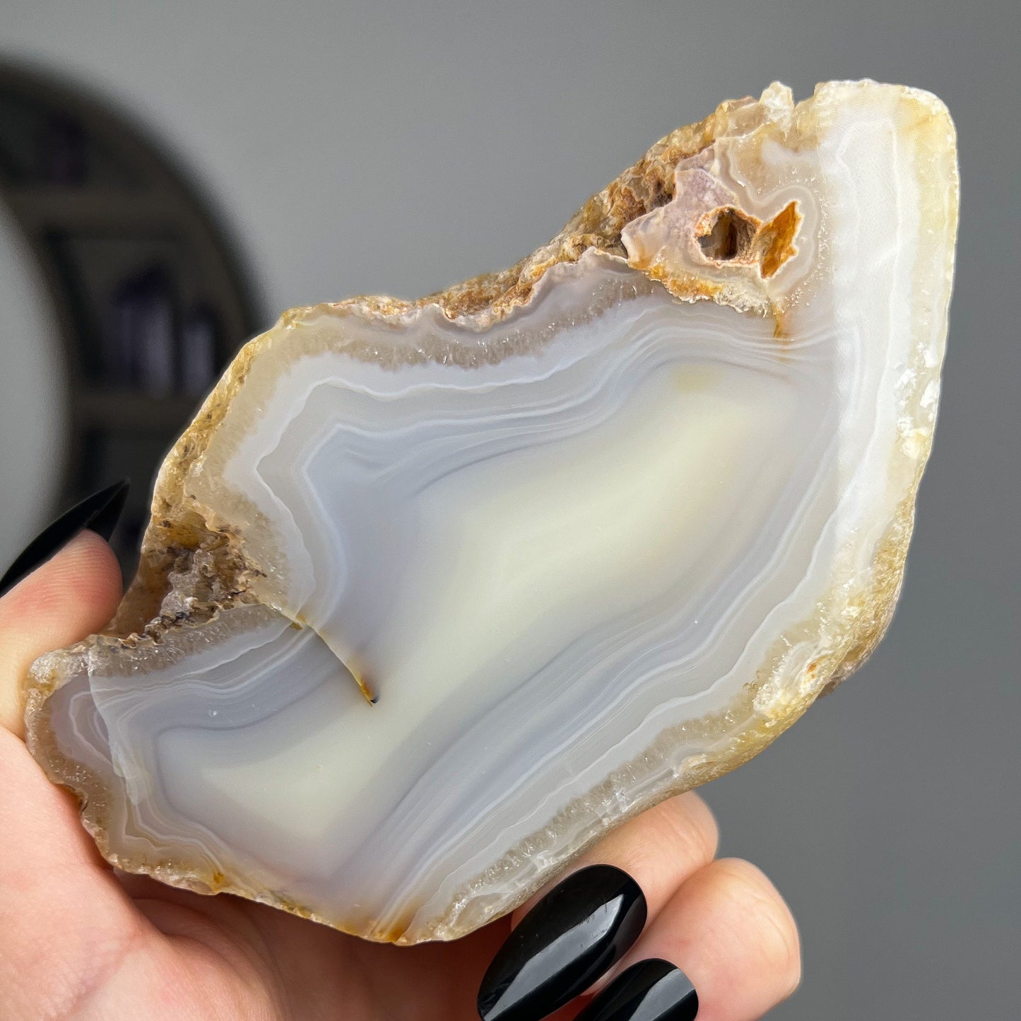 Mexican Laguna Agate