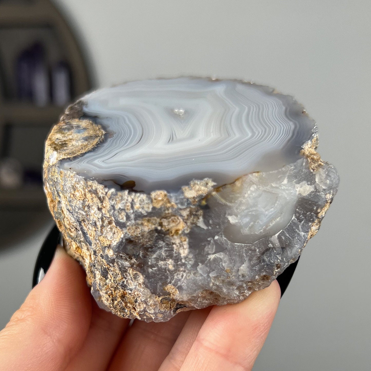 Mexican Laguna Agate