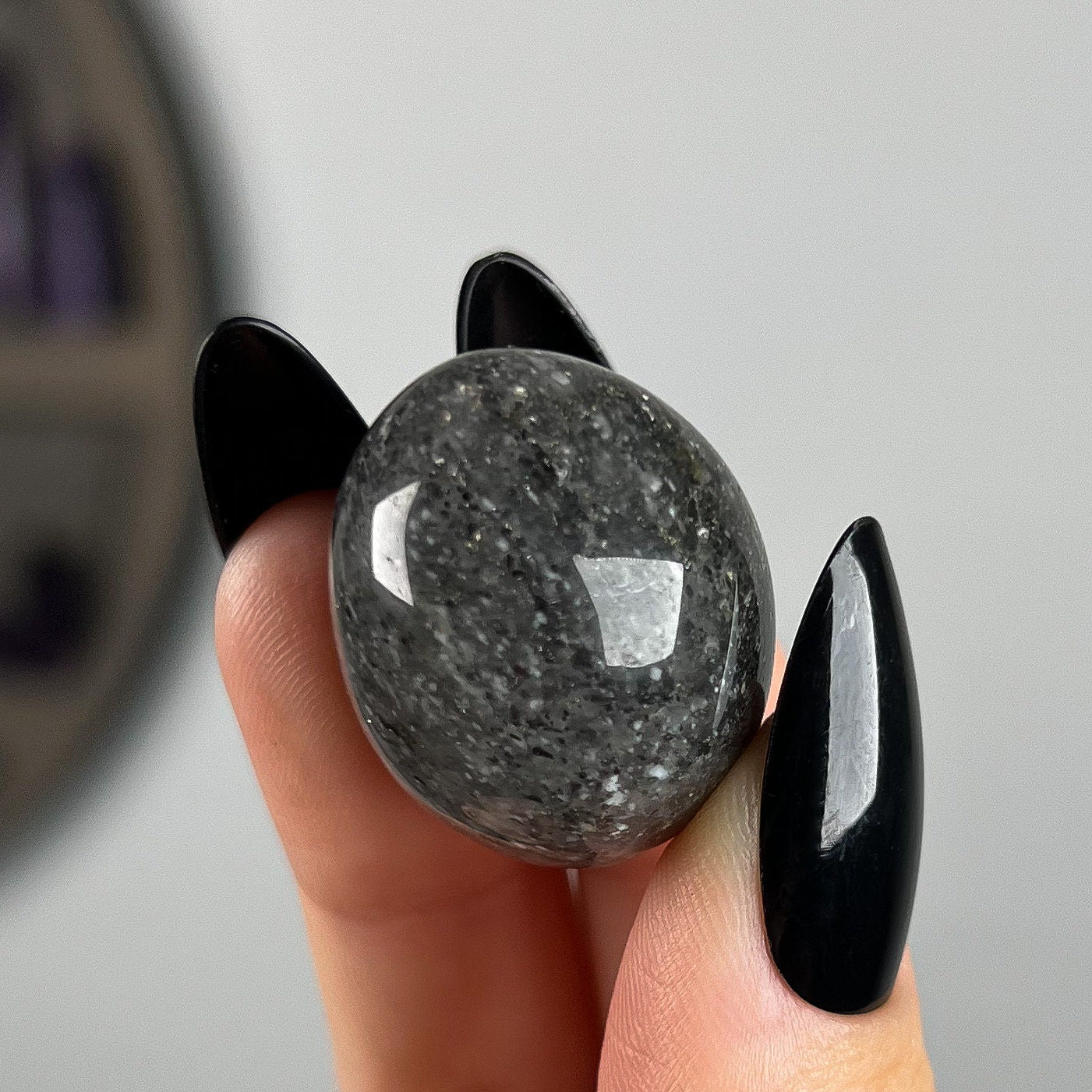 Black Gold Sunstone Tumbles