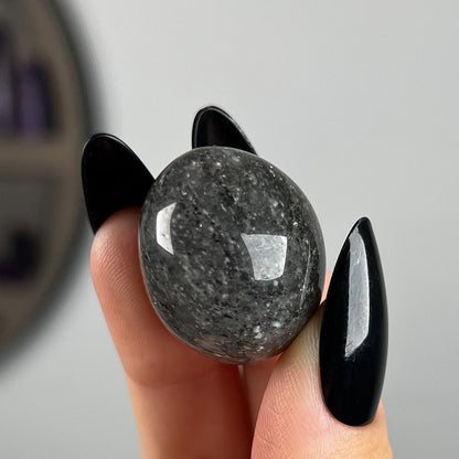 Black Gold Sunstone Tumbles
