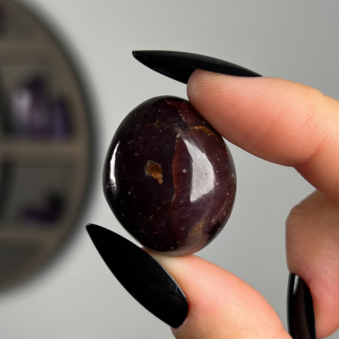 Star Almandine Garnet Tumbles