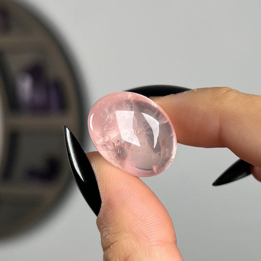 Star Rose Quartz Tumbles