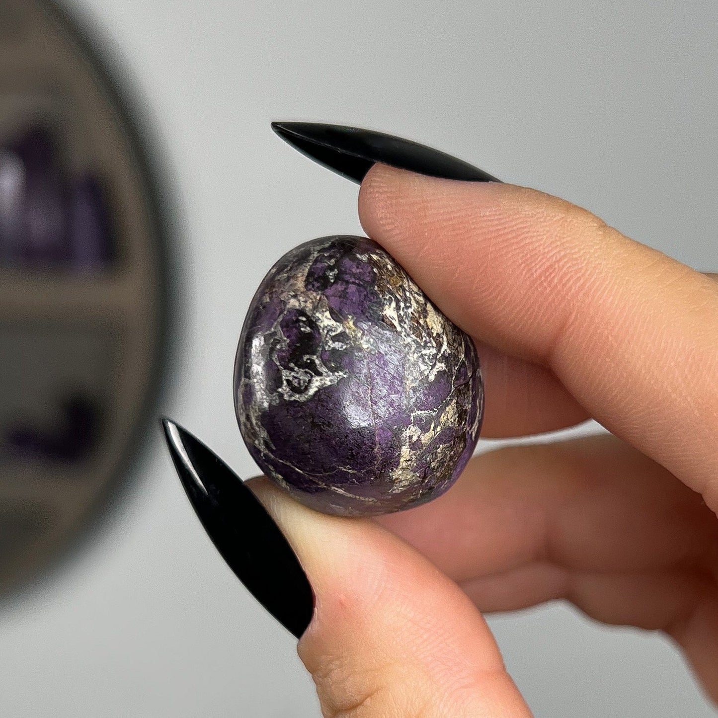 Purpurite Tumbles
