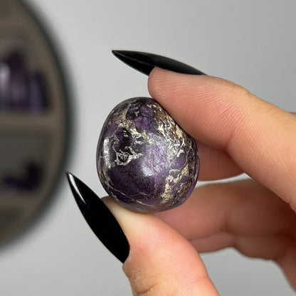 Purpurite Tumbles