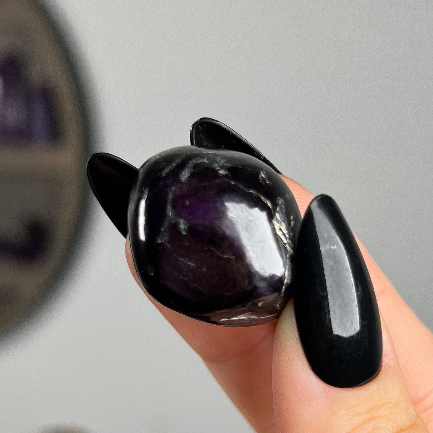 Purpurite Tumbles