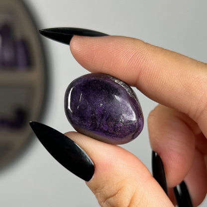Purpurite Tumbles