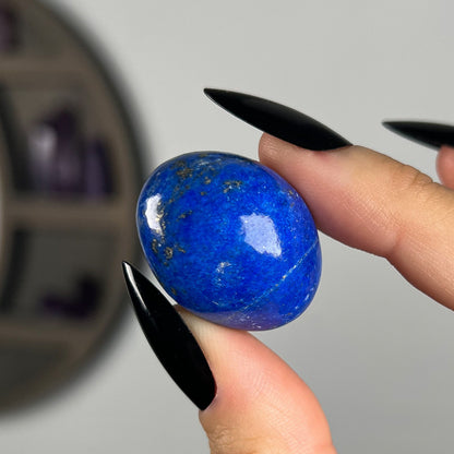 High Grade Lapis Lazuli Tumbles