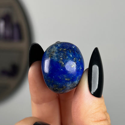 High Grade Lapis Lazuli Tumbles