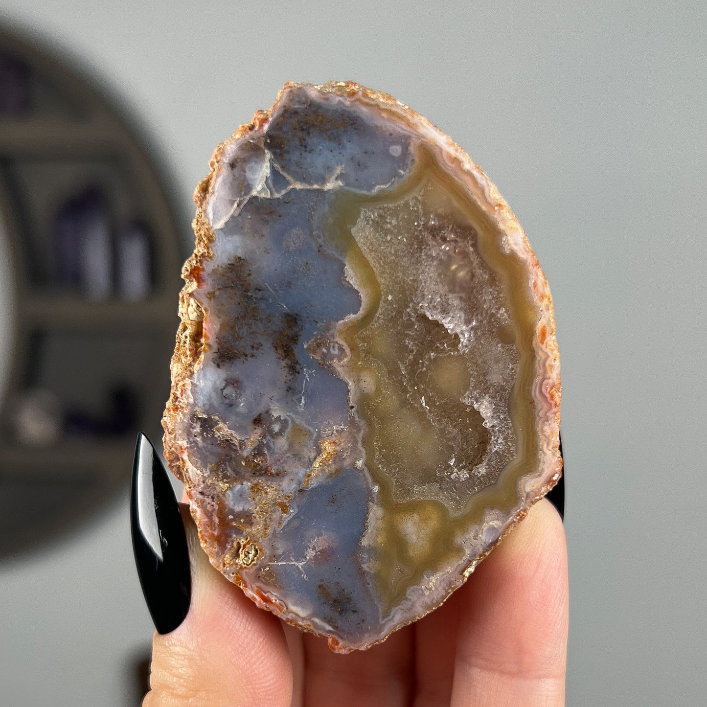 Mexican Laguna Agate
