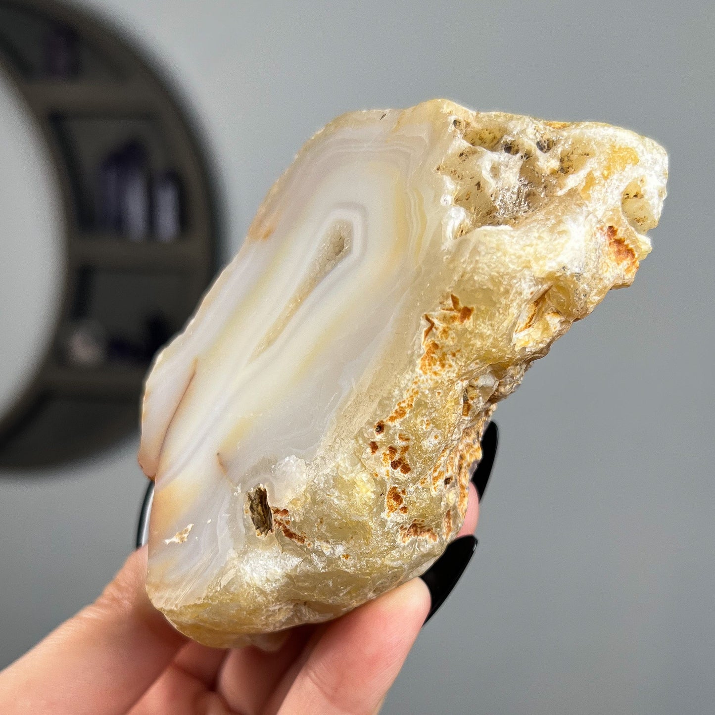 Mexican Laguna Agate