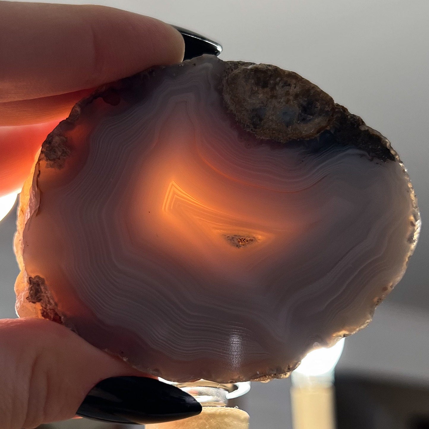Mexican Laguna Agate
