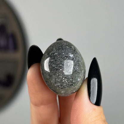 Black Gold Sunstone Tumbles